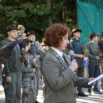 2.10.2026. Zagnańsk. Rykowisko - ślubowanie uczniów klas I Zespołu Szkół Leśnych im. Romana Gesinga w Zagnańsku / Fot. Natalia Bilska
