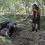 2.10.2026. Zagnańsk. Rykowisko - ślubowanie uczniów klas I Zespołu Szkół Leśnych im. Romana Gesinga w Zagnańsku / Fot. Natalia Bilska
