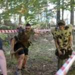 2.10.2026. Zagnańsk. Rykowisko - ślubowanie uczniów klas I Zespołu Szkół Leśnych im. Romana Gesinga w Zagnańsku / Fot. Natalia Bilska