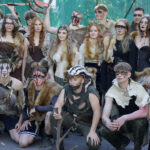 2.10.2026. Zagnańsk. Rykowisko - ślubowanie uczniów klas I Zespołu Szkół Leśnych im. Romana Gesinga w Zagnańsku / Fot. Natalia Bilska