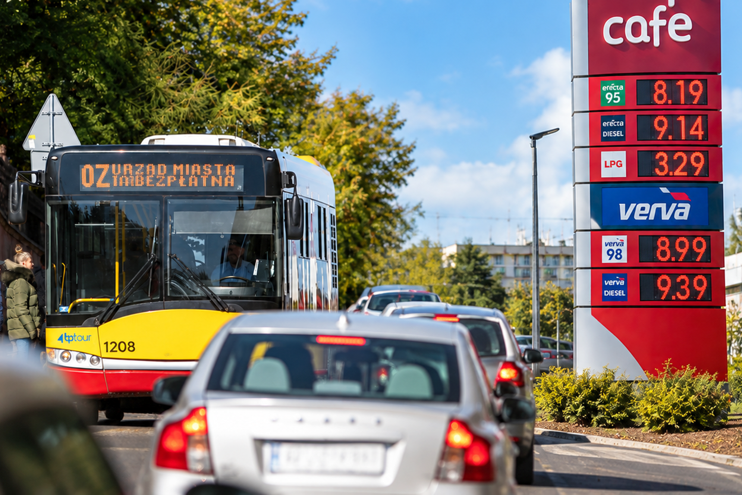 Droższe bilety autobusowe z powodu cen paliw? Samorządy dopłacają miliony złotych