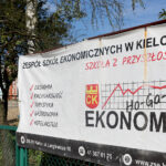 6.10.2026. Kielce. Zespół Szkół Ekonomicznych przy ul. Langiewicza / Fot. Stanisław Nowaczek – Radio Kielce