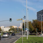 6.10.2026. Kielce. Skrzyżowanie ulic Tarnowskiej, Bohaterów Warszawy i Seminaryjskiej / Fot. Stanisław Nowaczek – Radio Kielce