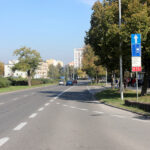 6.10.2026. Kielce. Ulica Tarnowska / Fot. Stanisław Nowaczek – Radio Kielce