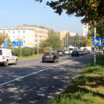 6.10.2026. Kielce. Ulica Tarnowska / Fot. Stanisław Nowaczek – Radio Kielce