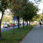 6.10.2026. Kielce. Ulica Tarnowska / Fot. Stanisław Nowaczek – Radio Kielce