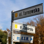 6.10.2026. Kielce. Skrzyżowanie ulic Tarnowskiej i Zagórskiej / Fot. Stanisław Nowaczek – Radio Kielce