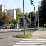6.10.2026. Kielce. Ulica Tarnowska / Fot. Stanisław Nowaczek – Radio Kielce