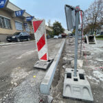 19.10.2026. Kielce. Ulica Przechodnia - remont / Fot. Wiktor Taszłow - Radio Kielce