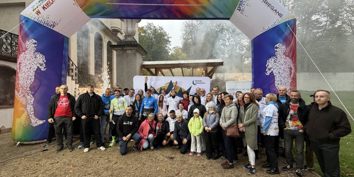 19.10.2026. Kielce. Konferencja przed Nocnym Korona Półmaratonem Kielce / Fot. Kamil Król - Radio Kielce