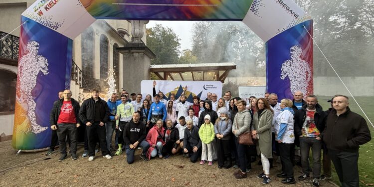 19.10.2026. Kielce. Konferencja przed Nocnym Korona Półmaratonem Kielce / Fot. Kamil Król - Radio Kielce