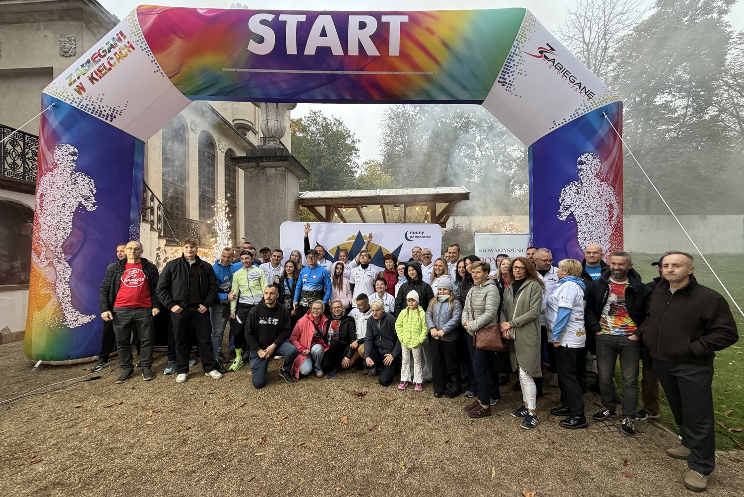 Półmaraton po siedmiu latach wraca do Kielc