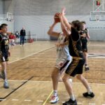 24.10.2026. Kielce. II liga koszykarzy: UJK Kielce - Siarka Tarnobrzeg / Fot. Kamil Król - Radio Kielce