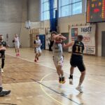 24.10.2026. Kielce. II liga koszykarzy: UJK Kielce - Siarka Tarnobrzeg / Fot. Kamil Król - Radio Kielce