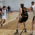 24.10.2026. Kielce. II liga koszykarzy: UJK Kielce - Siarka Tarnobrzeg / Fot. Kamil Król - Radio Kielce