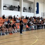 24.10.2026. Kielce. II liga koszykarzy: UJK Kielce - Siarka Tarnobrzeg / Fot. Kamil Król - Radio Kielce
