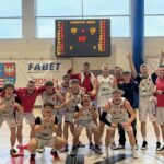 24.10.2026. Kielce. II liga koszykarzy: UJK Kielce - Siarka Tarnobrzeg / Fot. Kamil Król - Radio Kielce