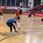 24.10.2026. Ostrowiec Świętokrzyski. Mecz KSZO Ostrowiec - Gwardia Opole / Fot. Kamil Król - Radio Kielce