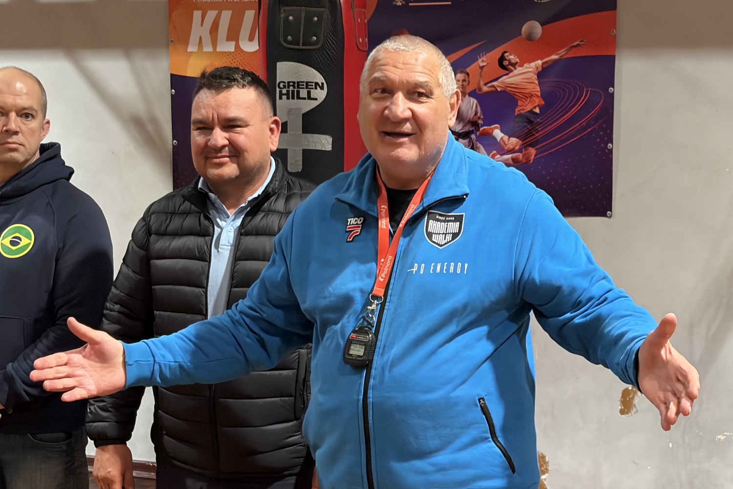 Legendarny pięściarz trenował kielecką młodzież