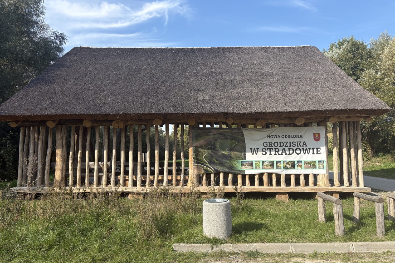 Polscy urbaniści docenili Grodzisko w Stradowie
