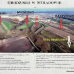 Grodzisko w Stradowie / Fot. Marta Gajda-Kruk - Radio Kielce