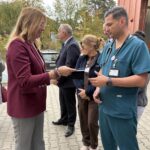 13.10.2026. Ostrowiec Świętokrzyski. Dzień Ratownictwa Medycznego / Fot. Marta Gajda-Kruk - Radio Kielce