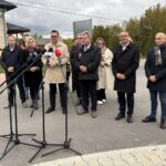 13.10.2026. Lipie. Przebudowany odcinek drogi powiatowej / Fot. Marta Gajda-Kruk - Radio Kielce