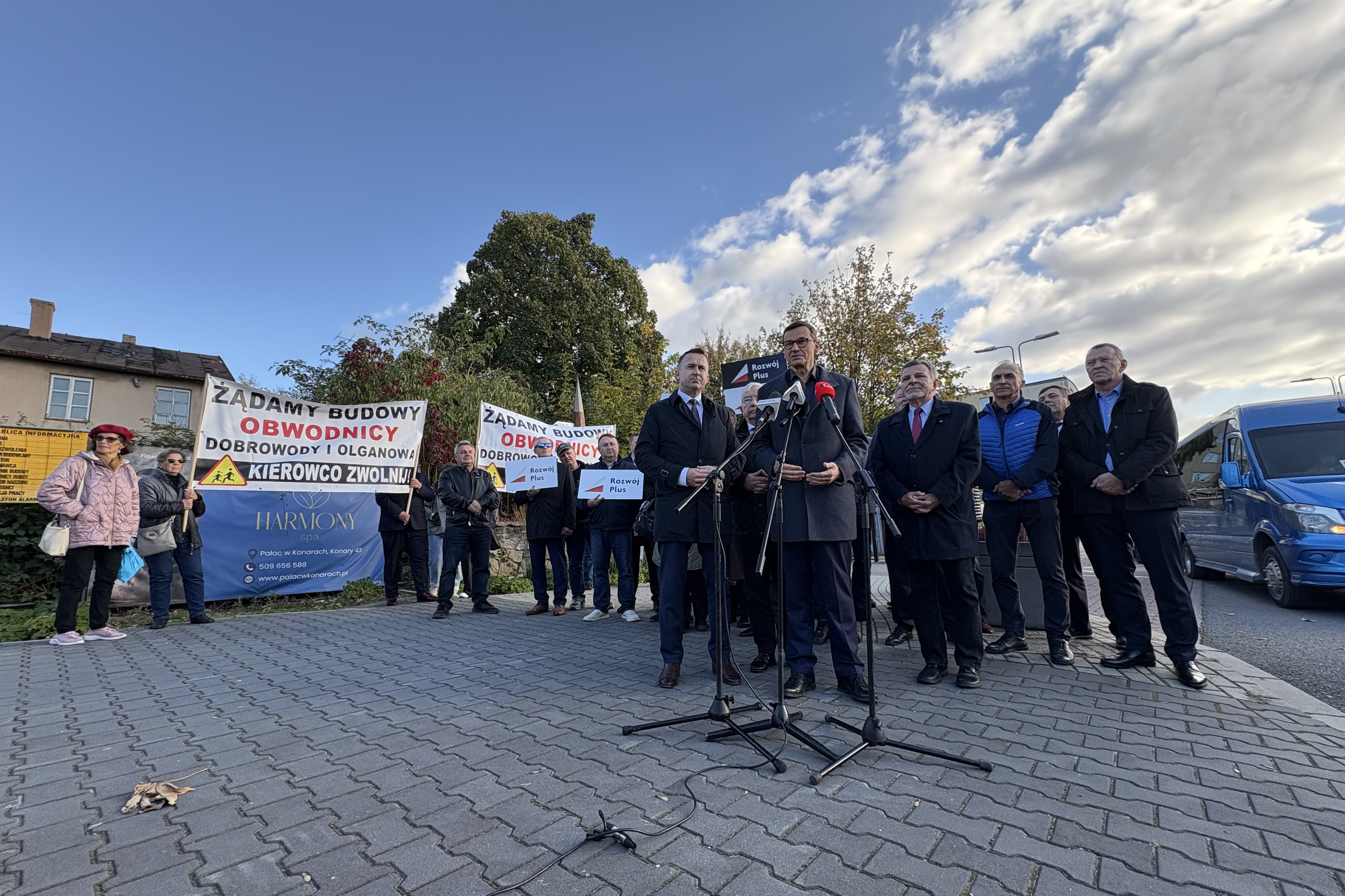 Znajdą się miliony na projekt obwodnicy Dobrowody? Jest poprawka budżetowa