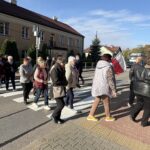 21.10.2026. Dobrowoda. Protest mieszkańców / Fot. Marta Gajda-Kruk - Radio Kielce
