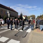 21.10.2026. Dobrowoda. Protest mieszkańców / Fot. Marta Gajda-Kruk - Radio Kielce
