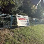 21.10.2026. Dobrowoda. Protest mieszkańców / Fot. Marta Gajda-Kruk - Radio Kielce