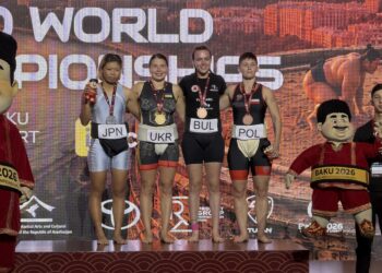 Sukces Natalii Bednarskiej w Baku