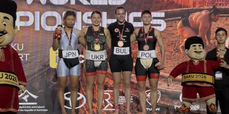 Sukces Natalii Bednarskiej w Baku