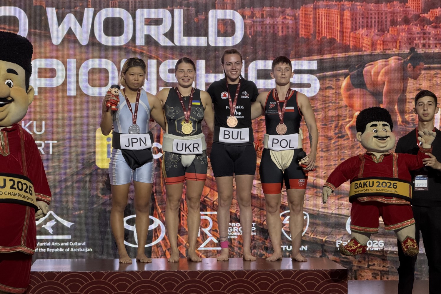 Sukces Natalii Bednarskiej w Baku