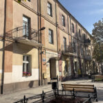 6.10.2026. Kielce. Budynek przy ulicy Głowackiego 7 / Fot. Natalia Bilska – Radio Kielce