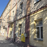6.10.2026. Kielce. Budynek przy ulicy Głowackiego 7 / Fot. Natalia Bilska – Radio Kielce