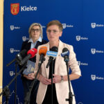 6.10.2026. Kielce. Konferencja prezydent Kielc Agaty Wojdy / Fot. Natalia Bilska – Radio Kielce