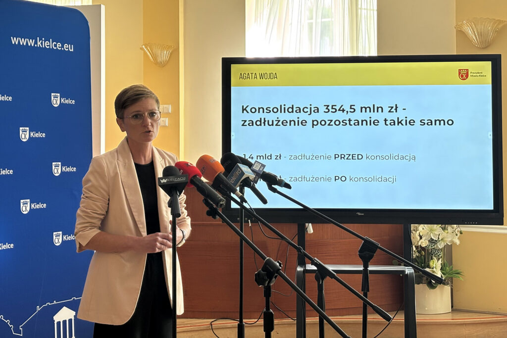 Do pięciu razy sztuka? Wraca temat konsolidacji zadłużenia Kielc