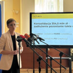 6.10.2026. Kielce. Konferencja prezydent Kielc Agaty Wojdy / Fot. Natalia Bilska – Radio Kielce