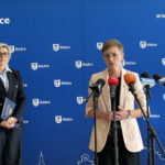 6.10.2026. Kielce. Konferencja prezydent Kielc Agaty Wojdy / Fot. Natalia Bilska – Radio Kielce