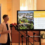 6.10.2026. Kielce. Konferencja prezydent Kielc Agaty Wojdy / Fot. Natalia Bilska – Radio Kielce