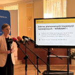 6.10.2026. Kielce. Konferencja prezydent Kielc Agaty Wojdy / Fot. Natalia Bilska – Radio Kielce