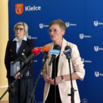 6.10.2026. Kielce. Konferencja prezydent Kielc Agaty Wojdy / Fot. Natalia Bilska – Radio Kielce