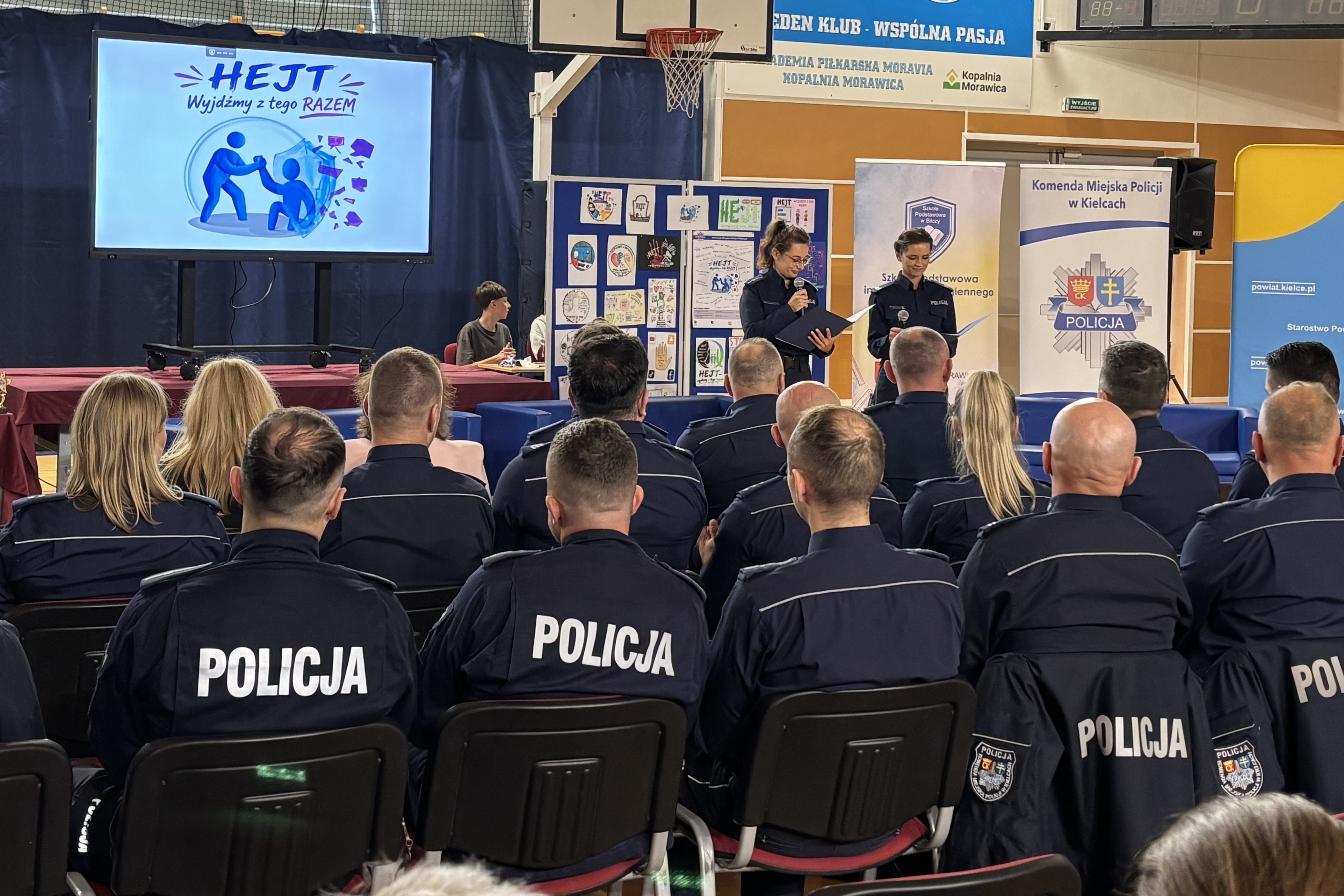 Młodzi ludzie chcą walczyć z nienawiścią