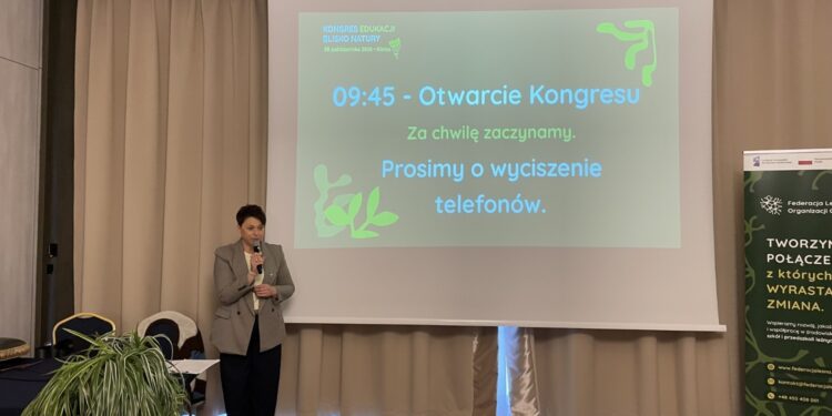 Lekcje w lesie