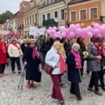 Amazonki zachęcały do profilaktyki