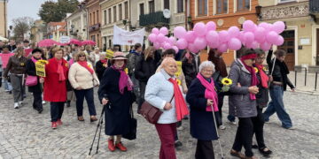 Amazonki zachęcały do profilaktyki