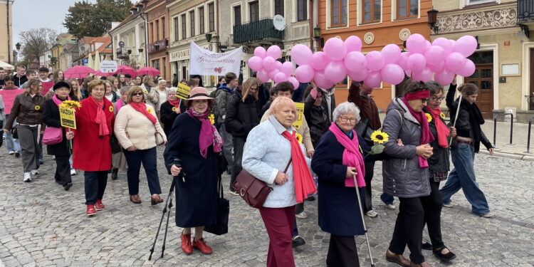 Amazonki zachęcały do profilaktyki