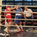 02.10.2026. Ostrowiec Świętokrzyski. Mistrzostwa Polski juniorów w boksie / Fot. Kamil Król - Radio Kielce