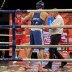 02.10.2026. Ostrowiec Świętokrzyski. Mistrzostwa Polski juniorów w boksie / Fot. Kamil Król - Radio Kielce